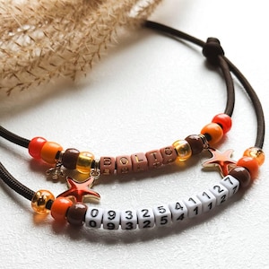 Personalized Handmade Paracord Dog Collar With Phone Number