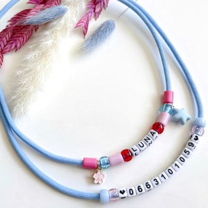 Personalized Handmade Paracord Dog Collar With Phone Number
