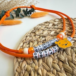 Personalized Handmade Paracord Dog Collar With Phone Number