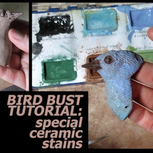 INSTANT DOWNLOAD: PDF Bird Tutorial Excerpt from Direct-Sculpting Master Class