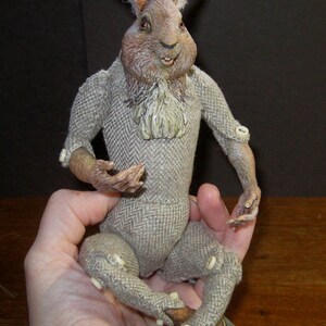 PDF Pattern A and Instructions for Doters Style Jointed Cloth Doll Body image 4