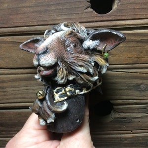 BaaBaa Black Sheep Anthro Art Doll Parts No. 3 image 3