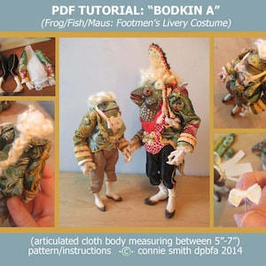 PDF Bodkin A Tutorial: Frog, Fish, Maus FULLY COSTUMED Version