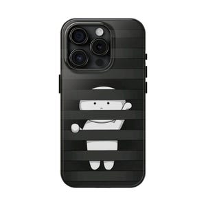 Cute Character Tough Phone Cases, Phone Cover, Durability Protection, Unique Gift, Fun Accessory, Cellphone Case