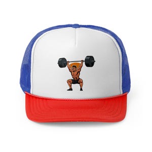 Fitness Athlete Hat, Gym Workout Cap, Weightlifting Snapback, Strength Training Baseball Cap