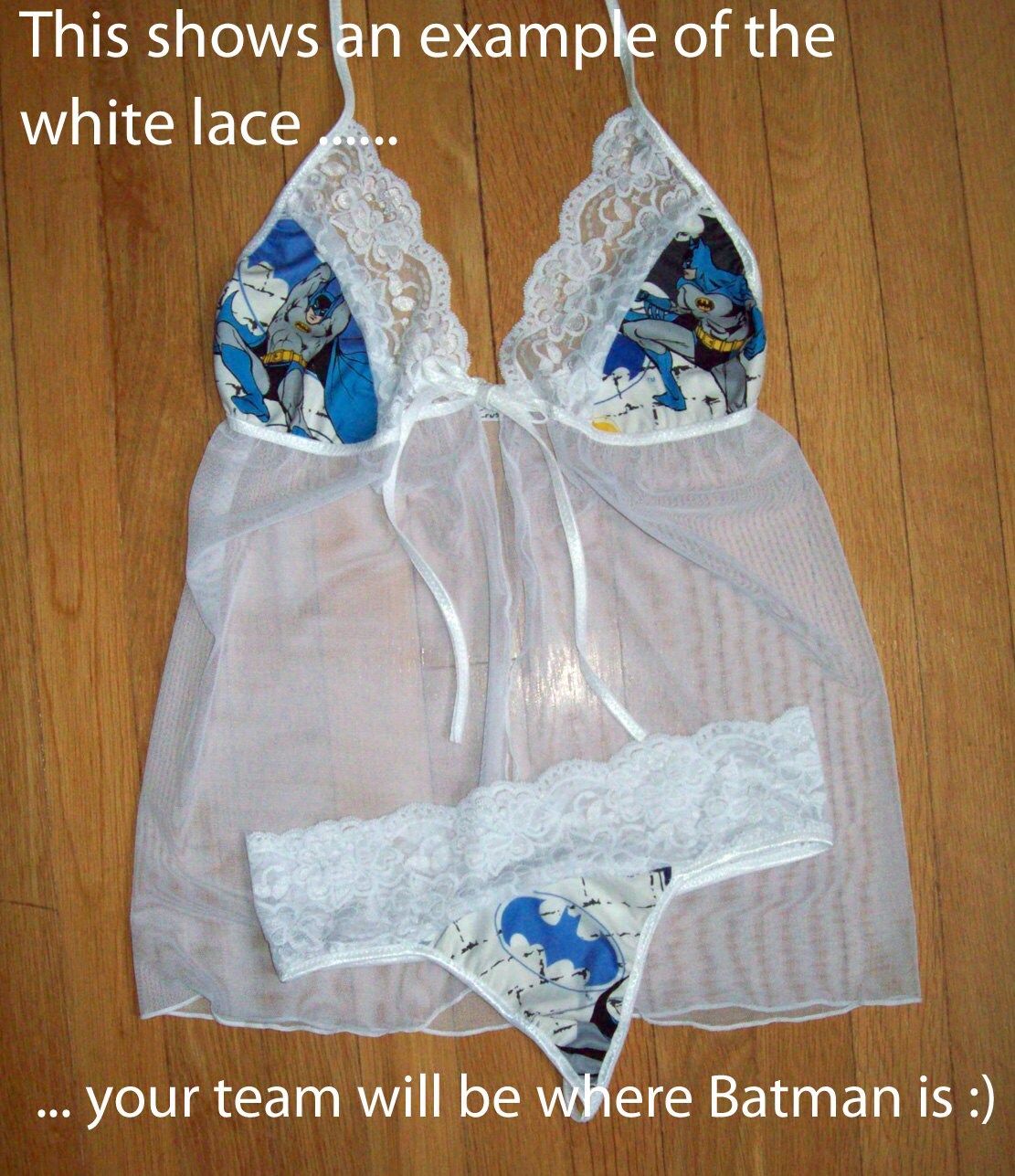 Chicago Bears Lace Babydoll Negligee Lingerie Teddy Set XL | Etsy