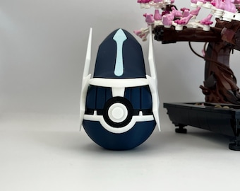 Dialga Monster Ball Display | 3D Printed Fan Art, Gaming Room Decor, Collectible