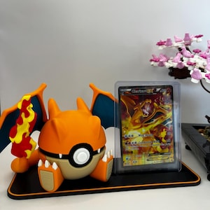 Holder for Pokeball and card (only the holder)