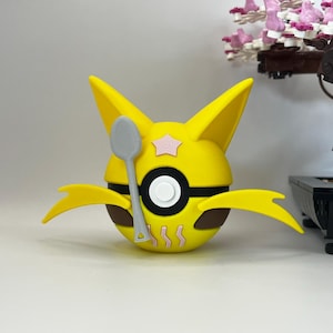 Kadabra Pokéball Display – 3D Printed Monster Ball