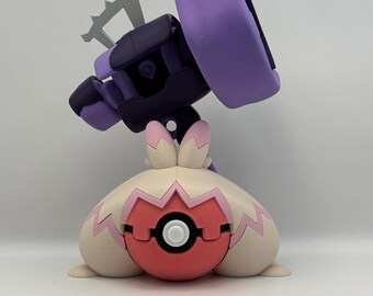 Tinkaton Monster Ball Display | 3D Printed Fan Art, Gaming Room Decor, Collectible