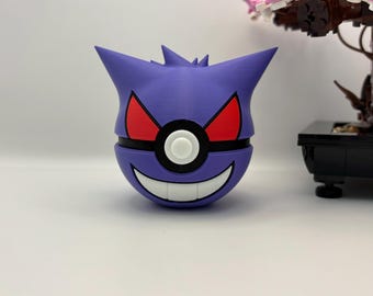 3DプリントLED / ネオンサイン / ゲンガーポケモン / コレクターズ