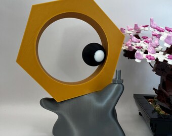 Shiny Meltan Figure – 3D Printed Pokémon Display Model | Collector’s Item