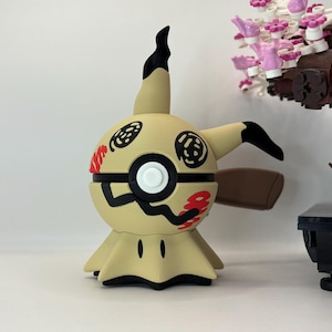 Présentoir pour pokéball Mimikyu - Balle monstre imprimée en 3D