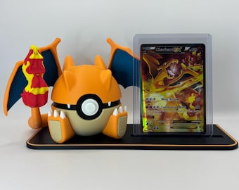 Holder for Pokeball and card (only the holder)