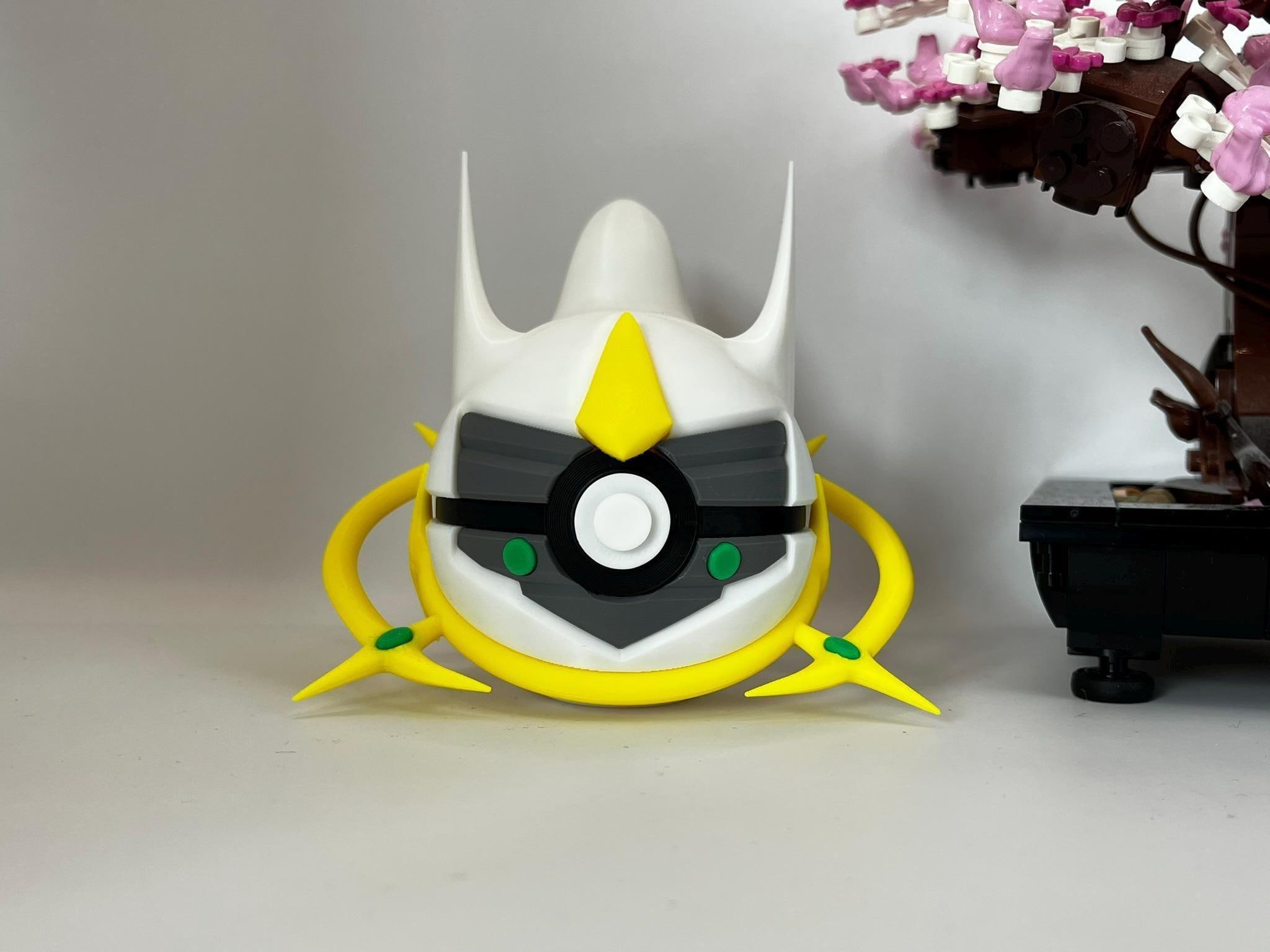 Arceus Pokeball Denmark