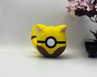 Expositor de Pokébolas Abra: Bola Monstruosa impresa en 3D
