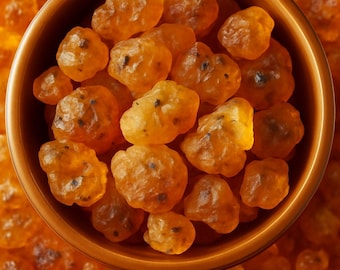 Gum Arabic (Babool Gond) - 100% Pure Acacia Gum | Natural, Wild-Harvested, Food Grade Eatable Versatile Use