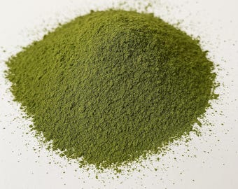 100g Organic Dried Lemna Minor Natural Green Lesser Duckweed Powder Herba Lammae Powder 100% Pure No Additives for Skin Smoothies Tea Drink