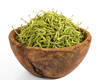 100g/200g Organic Dried Honeysuckle Flowers Lonicera japonica No Additives Preservatives Fillers GMOs for Tea Drink