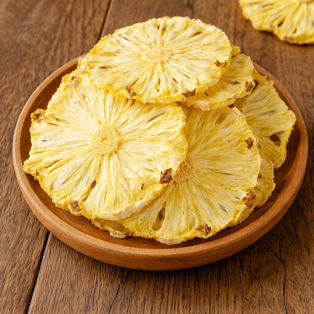 Freeze-dried Pineapple Fruit Slices | 100% Natural | No Sugar Added ...