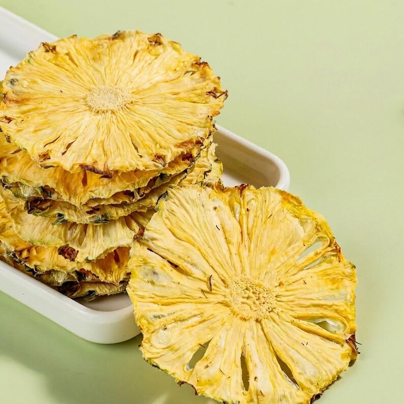 Freeze-dried Pineapple Fruit Slices | 100% Natural | No Sugar Added ...
