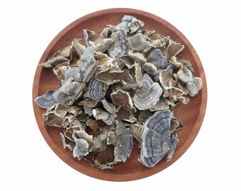 250g/500g Turkey Tail Mushrooms |Powder Coriolus Versicolor No Additives  Preservatives  Fillers  GMOs