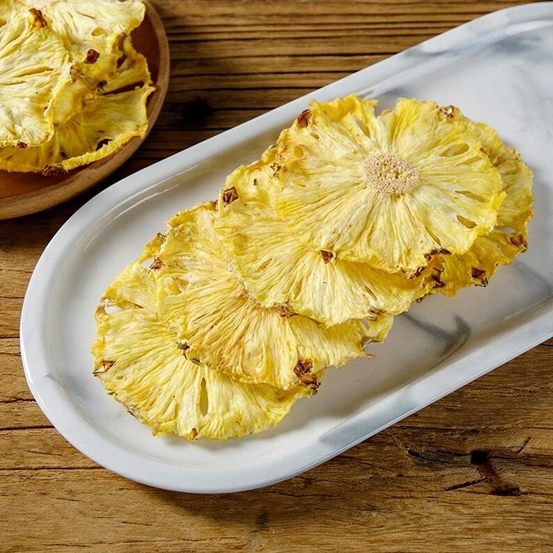 Freeze-dried Pineapple Fruit Slices | 100% Natural | No Sugar Added ...