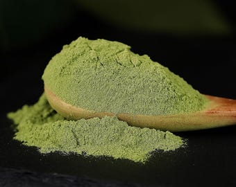 100g Organic Dried Lemna Minor Natural Green Lesser Duckweed Powder Herba Lammae Powder Pure No Additives for Skin Smoothies Tea Drink