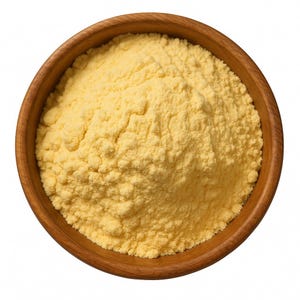 250g/500g Organic Pineapple Powder Natural Fruit Freeze-Dried Pineapples Source No Sugar Additives Great Flavor for Drinks Beverages Non-GMO