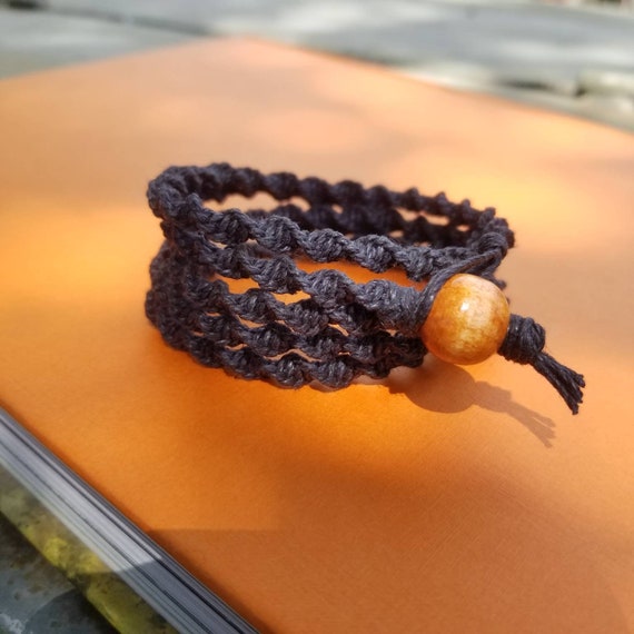 Etsy hemp bracelets hot sale