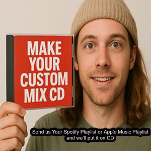 CD Mixtape, crea tu propio CD de mezcla personalizado, envía tu lista de reproducción y haremos un CD de mezcla de calidad, tu lista de reproducción personalizada grabada en CD