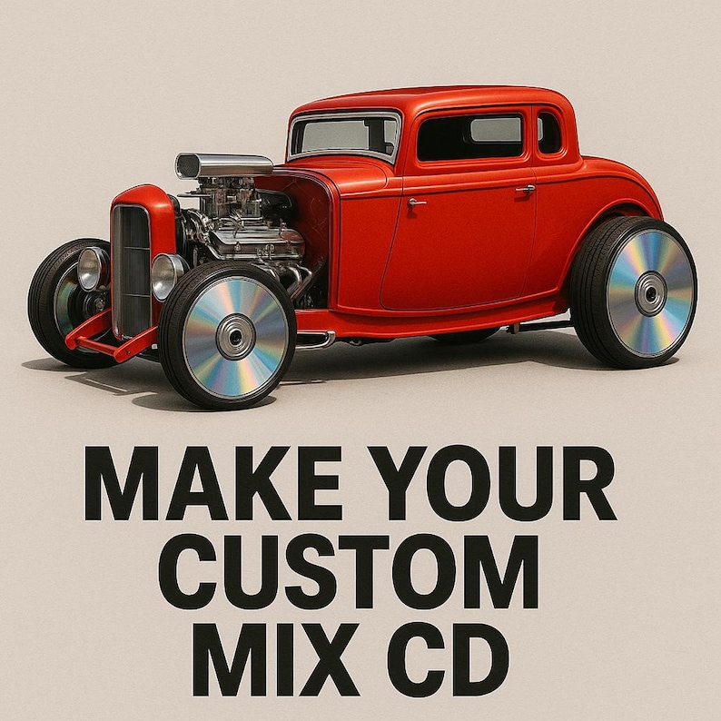 Mix CD, Custom Mixtape, Custom Mix CD, CD Mixtape, Spotify to Mix Cd - Etsy