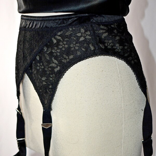 Vintage Garter Belt Etsy