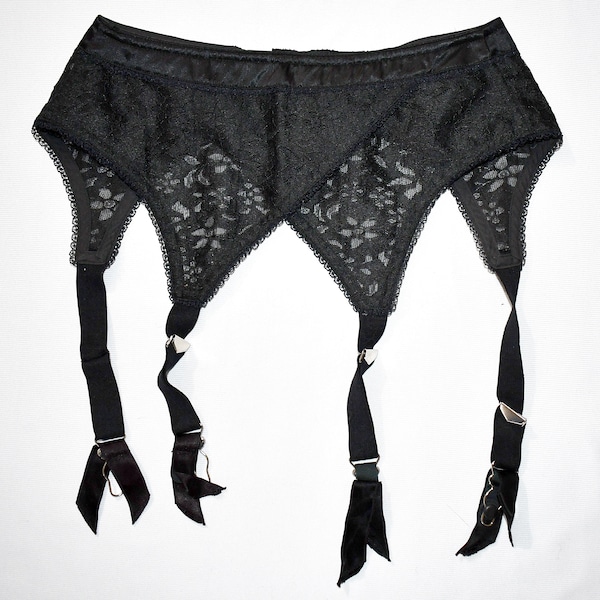 Vintage Garter Belt Etsy