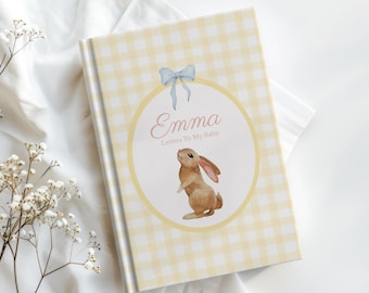 Lettres à ma petite fille, carnet de petite fille, prénom personnalisé, baby shower, cadeau nouvelle mère, petite fille, coffret nouveau-né, souvenir