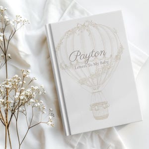 Personalized Daughter/Son Memory Book: Vintage Baby Journal
