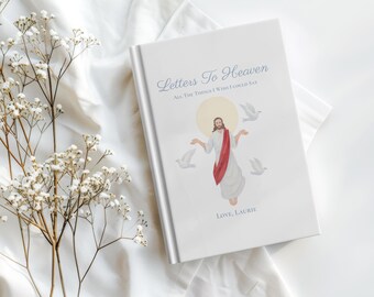 Letters to my Mom Custom Notebook- Loss of Mother Personalized Grief Journal- Mom Memorial Gift- Mama Remembrance for Grieving- Mum Sympathy