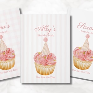 Letters To My Little Girl, Dear Daughter Journal, Personalized Name, Baby Shower, New Mother Gift, Baby Girl, Newborn Box, Keepsake
