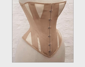 Royal Black Tutorial: Historical Techniques & Details for making 19th Century Corsets