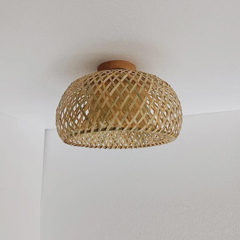 Picture of Bamboo Light Fixture - Etsy