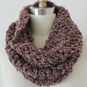 Tube Cowl Lavender Knit image 5