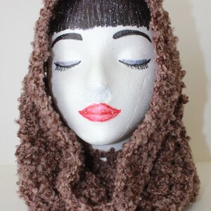 Tube Cowl  Lavender Knit