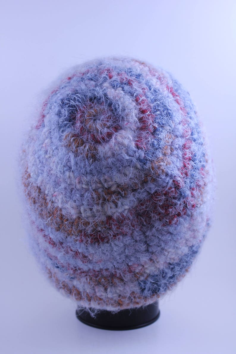 Slouchy Unisex Oversized Boho-chic Hand knitted Beanie