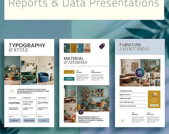 Custom Company Profile Design | Business Presentation, Reports & Data Presentations