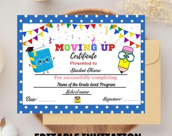 Editable Preschool Moving Up Certificate Prek Moving Up Certificate editable-preschool-moving-up-certificate-prek-moving-up-certificate