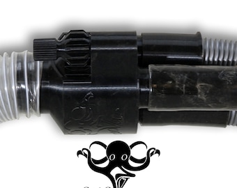 Vacuum Selector Switch – 3 Port Shop Vac Manifold for Cen-Tec Hose – OctoVac Mini