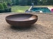 Metal fire pit huge fire pit large fire pit backyard outdoor fire place fire pit table steel fire bowl