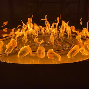 Propane gas fire pit steel fire bowl Natural gas fire pit fire glass lava rock fire pit outdoor fire pit