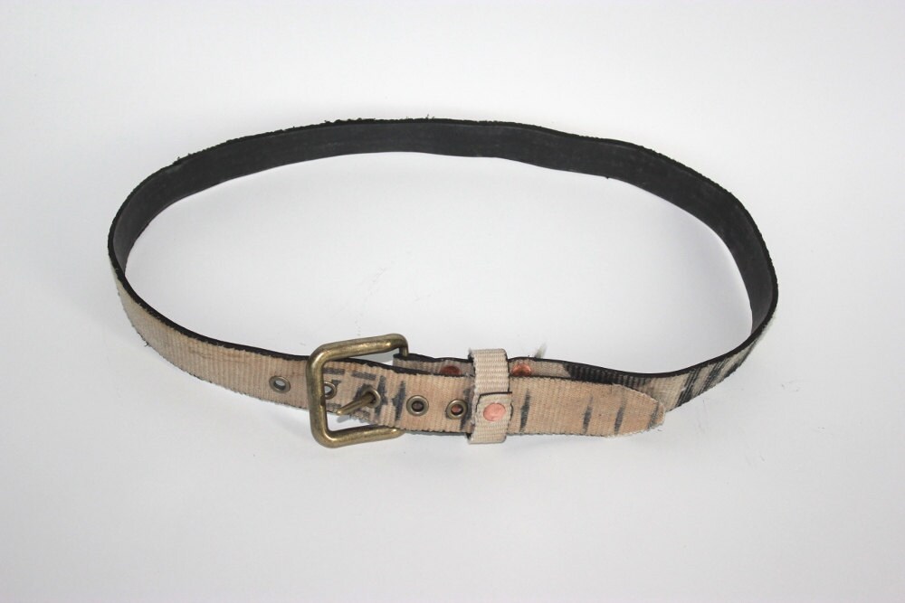 Belt: 34 Constructed From Reclaimed Fire Hose Featuring - Etsy