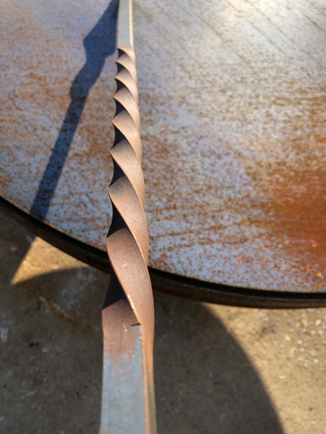 Feuer Poker Kamin Werkzeuge geschmiedet Feuer Poker im freien | Etsy